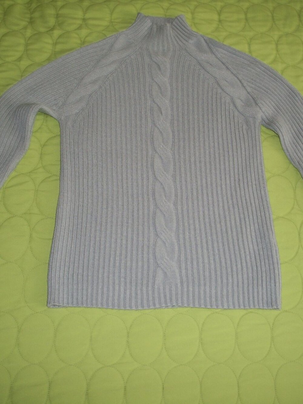 J. Crew Light Grey Sweater Size XS